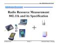 Radio Resource Measurement PowerPoint PPT Presentation