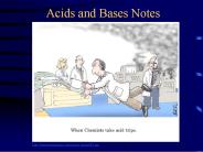 Acids and Bases Notes
