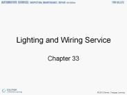 Lighting and Wiring Service