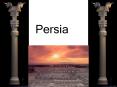 Persia PowerPoint PPT Presentation