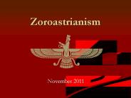 Zoroastrianism