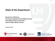State of the Department