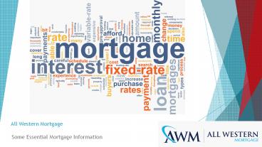 Loan options to choose from