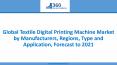 Global Textile Digital Printing Machine Market by Manufacturers, Regions, Type and Application, Forecast to 2021 PowerPoint PPT Presentation