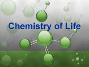 Chemistry of Life
