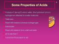 Some Properties of Acids PowerPoint PPT Presentation