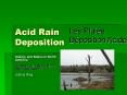 Acid Rain  Deposition PowerPoint PPT Presentation