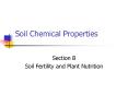 Soil Chemical Properties PowerPoint PPT Presentation