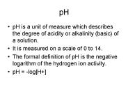 pH