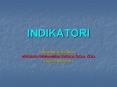 INDIKATORI PowerPoint PPT Presentation