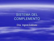 SISTEMA DEL COMPLEMENTO