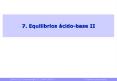 7. Equilibrios  PowerPoint PPT Presentation