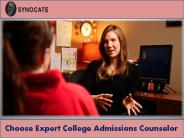 Search College Admissions Counselor for your carrier