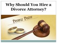 Divorce Attorney