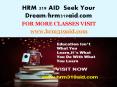 HRM 319 AID  Seek Your Dream/hrm319aid.com PowerPoint PPT Presentation