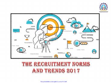 The Recruitment Norms and Trends 2017 (1)