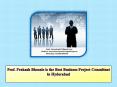 Prof. Prakash Bhosale is the Best Business Project Consultant in Hyderabad PowerPoint PPT Presentation
