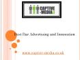 Best Bar Advertising and Innovation PowerPoint PPT Presentation