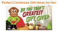 Perfect Christmas Gift Ideas for Her PowerPoint PPT Presentation
