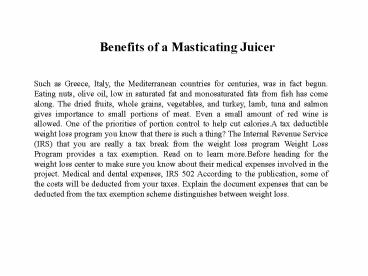 The Best Way to Drop Pounds Fast