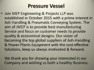 Pressure Vessel Manufacturer in Delhi|Jmep