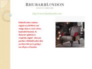 Rhubarb London