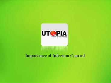 Infection Control Singapore