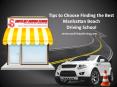 Tips to Choose Finding the Best Manhattan Beach Driving School PowerPoint PPT Presentation