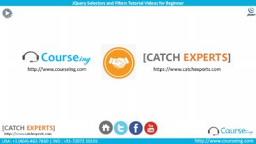 presentation player overlay