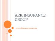 Ark insurance