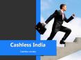 cashless economy PowerPoint PPT Presentation