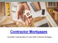 mortgage contractor PowerPoint PPT Presentation