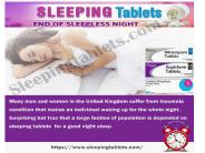 Tramadol- Sleep Treatment For All With Sleep Issues