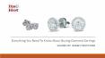 Everything You Need To Know About Buying Diamond Earrings
