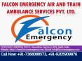 Get Reliable Air Ambulance Services in Delhi by Falcon Emergency PowerPoint PPT Presentation
