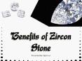 Benefits of White Zircon Stone (1) PowerPoint PPT Presentation
