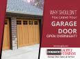 Top Reasons Why You Shouldn’t Leave Your Garage Doors Open Overnight PowerPoint PPT Presentation
