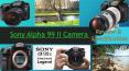 Sony alpha 99 II camera Specifications PowerPoint PPT Presentation