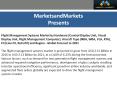 Flight Management Systems Market by Aircraft Type (NBA, WBA, VLA, RTA), Fit (Line Fit, Retrofit) and Region PowerPoint PPT Presentation