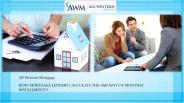 Adjustable rate mortgage loan