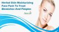 Herbal Skin Moisturizing Face Pack To Treat Blemishes And Pimples
