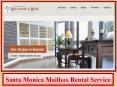 Santa Monica Mailbox Rental Service PowerPoint PPT Presentation