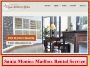 Santa Monica Mailbox Rental Service