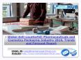 Global Anti-counterfeit Pharmaceuticals and Cosmetics Packaging Industry 2016, Trends and Forecast Report PowerPoint PPT Presentation