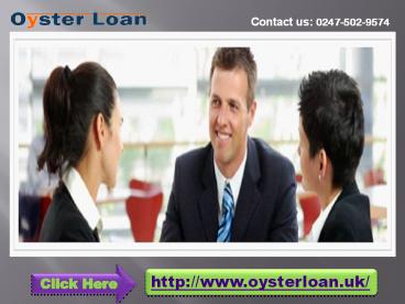 Emphatic Advice on Unemployed Loans