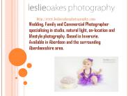 Leslie Oakes Photography