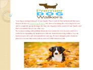 Premier Dog Walkers
