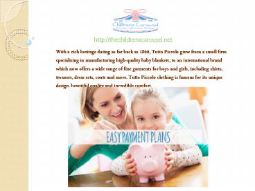 The Children's Carousel