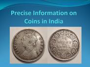 Precise Information on Coins in India (1)