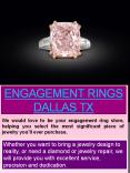 Engagement Rings In Dallas PowerPoint PPT Presentation